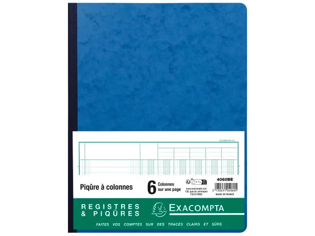 Piqure 32x25 6 kol 80 bl blauw