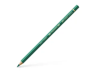 Faber Castell Kleurpotlood Polychromos 264 Donker Phthalogroen - 1