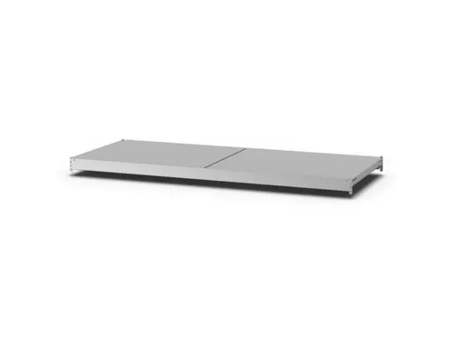 legbord,v. breedvakstelling,BxD 2000x600mm,vakl. 350kg,verzinkt
