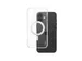PanzerGlass CARE by Case Transparent w. Silver Kickstand & MagSa