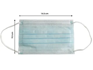 Mondmasker voor kinderen, type IIR, doos van 50 stuks - 2