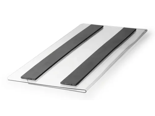 Magnetische documenthoes HARD COVER 1/2 A5 liggend formaat 10 Stuks