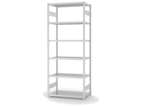 magazijnstelling,grondveld,HxBxD 2500x1060x535mm,vakl. 140kg
