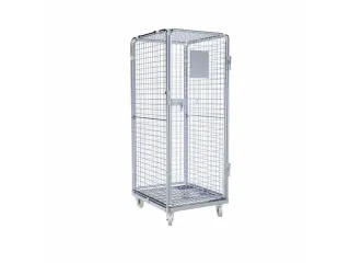 veiligheidsrolcontainer,draagverm. 500kg,HxLxB 1810x800x710mm - 1