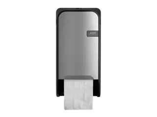Euro 441091 Silver Quartz Toiletpapier doproldispenser - 1