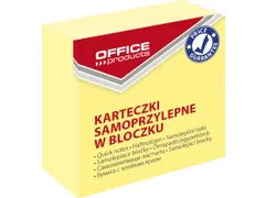 Memoblok 50x50mm 400 vel Geel