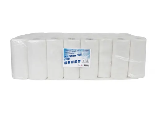 Keukenrol Blanco 2-laags 50vel 16x2 rollen
