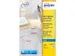 inkjetetiket Avery 38,1x21,2mm transparant 25 vel 65 etiketten per vel