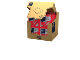 Tork 478752 Dinnerservet Advanced Rood 39x39cm - 3