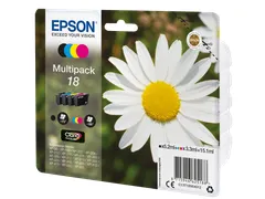 Epson 18 T1806 multipack 4 inktcartridges C13T18064022