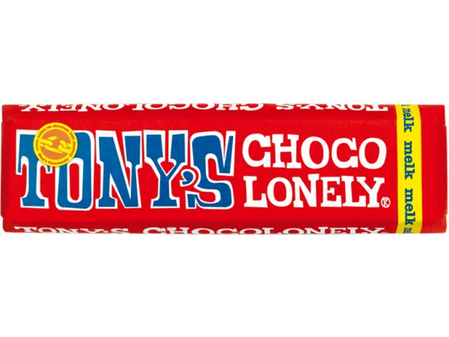 Chocolade Tony's Chocolonely reep 50 Gram melk