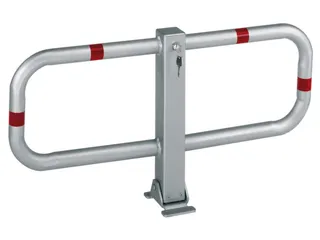 Parkeerbeugel Staal (b.m.)950x450mm Om In Te Betonneren Driekantslot - 1