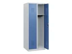 schoollocker,HxBxD 1530x600x500mm,2vak,vak B 300mm,cil.-slot