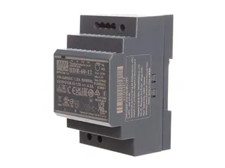 Voeding - 1 Uitgang - 60 W - Din-Railmontage - 12 V 4.5 A - Voor Indus - 2