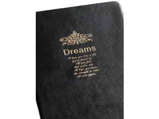 Notitieboek Kalpa Dreams 214x145x40mm blanco zwart - 3
