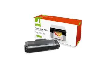 Q-connect Toner zwart 3000 pagina's voor Brother TN-2420 - 1