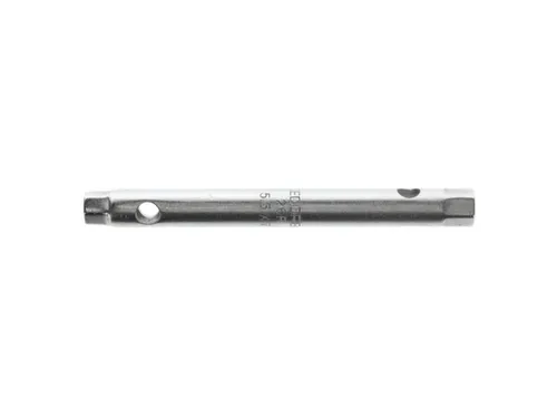 26 R 5,5X7 Dubbele dopsleutel,holle schacht,zeskant 5,5x7mm