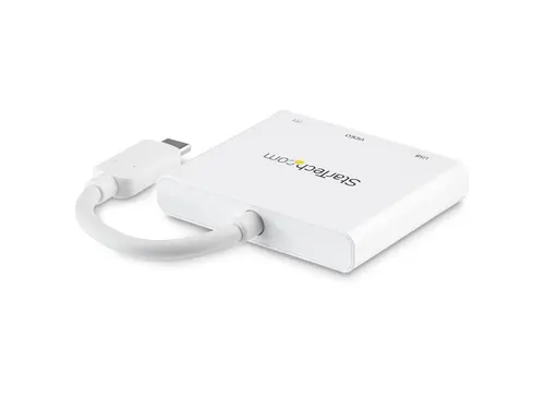 Usb-c Multiport Adapter Met Hdmi Usb 3.0 Poort 60w Pd Wit