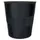 Papierbak Leitz Recycle range 15 liter zwart