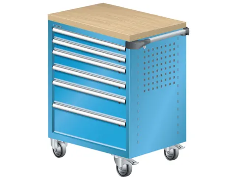 werkplaatswagen,HxBxD 928x894x525mm,lade binnen B x D 612x 459mm