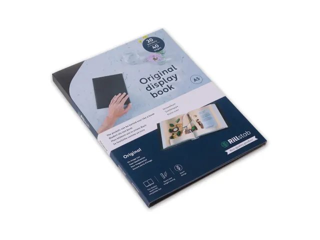 protège-documents A5 20 pochettes