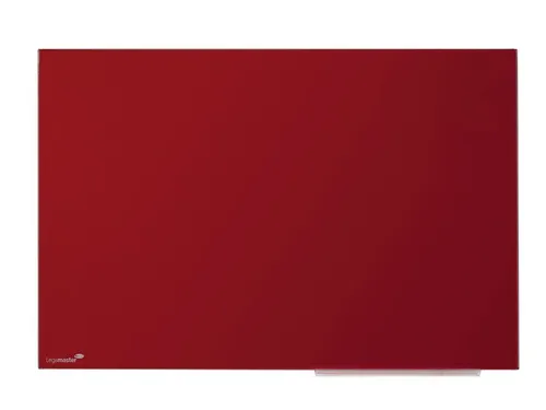 Glasbord 60x80cm Rood