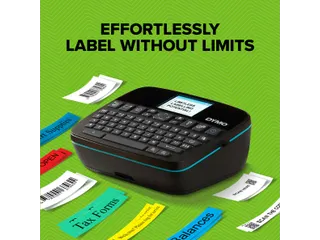 Labelprinter Dymo LM 640CB azerty 24mm koffer - 7