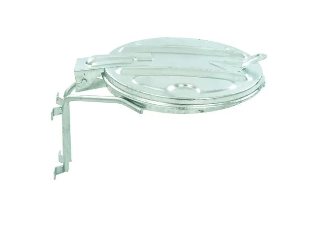 Verzinkte wandzakhouder