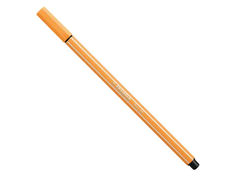 Viltstift STABILO Pen 68/23 medium lichtgeel