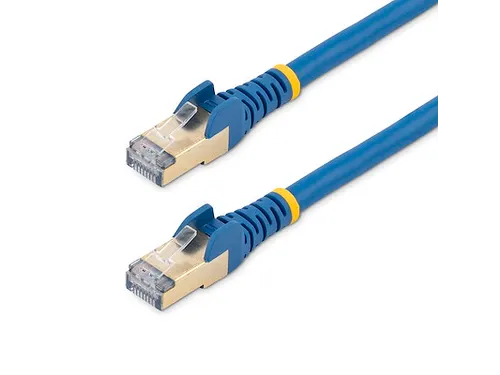 3m CAT6A Ethernet kabel blauw Stp