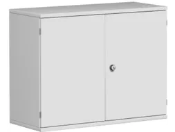 Kantoorkast 770x1000x430mm Decor Lichtgrijs Decor Front Lichtgrijs
