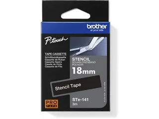 STE-141 Stenciltape P-Touch 18 mm - 1