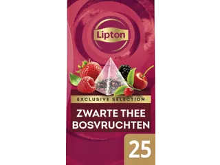 Thee Lipton Exclusive bosvruchten 25x2gr - 1