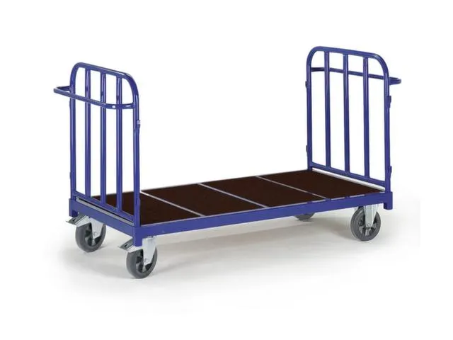 dubbele kopwandwagens,draagverm. 1200kg,laadvl. LxB 1600x800mm