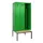 locker met bank,voor scheiding van kleding,HxBxD 2120x900x815mm,3vak