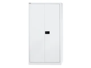 kantoorkast openslaande deuren HxBxD 1806x914x400mm Stalen Verkeerswit - 3