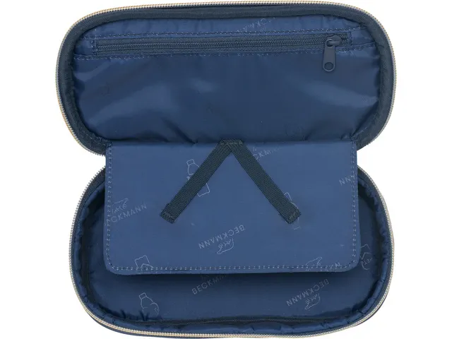 Trousse ovale Beckmann Sport Jr. vide Blue Bow