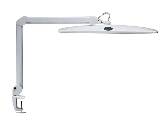 Bureaulamp Maulwork wit dimbaar