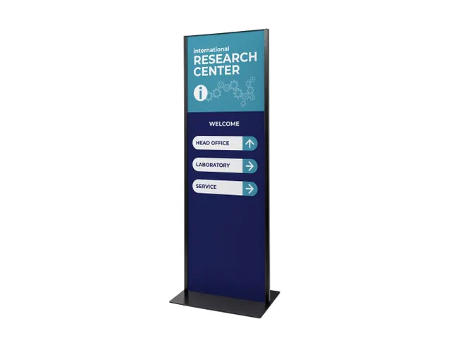Impression pour Totem Panneau+ 594x1682cm FOREX 3mm double face
