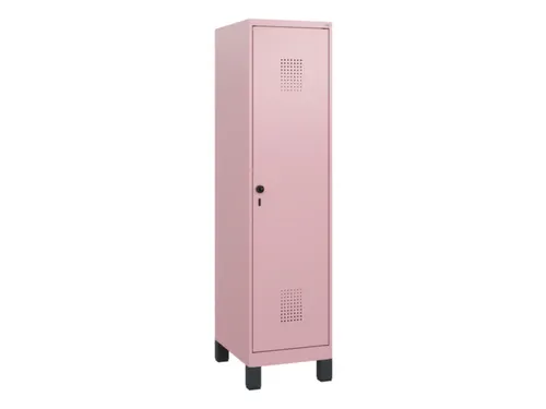 schoollocker,HxBxD 1630x400x500mm,1vak,vak B 400mm,draaigrendel,voeten
