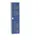 universele kast,HxBxD 2000x525x350mm,4xStalen bodem,draaigrendelslot