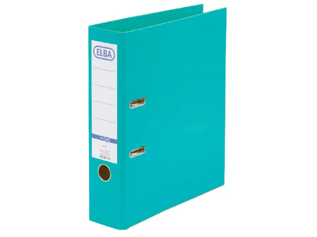 Ordner Elba Smart Pro+ A4 80mm PP turquoise
