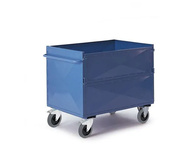 kratwagen,draagverm. 600kg,laadvl. LxB 990x680mm,HxLxB 1100x1100x710mm