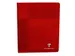 Schrift Clairefontaine A4 lijn 80 pagina's 90gr assorti