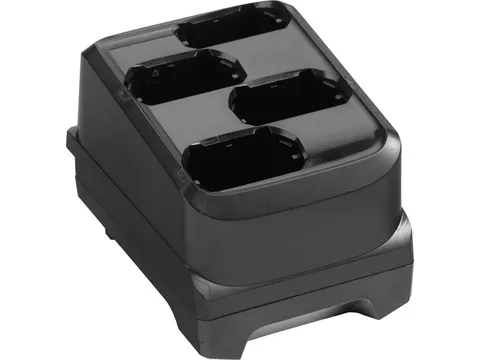 Acculader 4-voudig voor Zebra MC3300, MC3300x