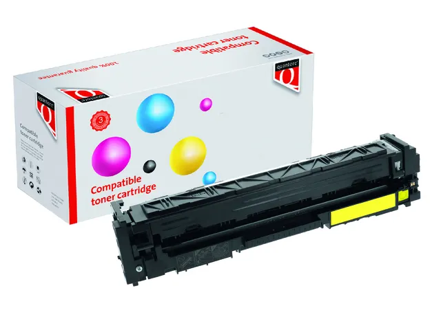 Tonercartridge Quantore alternatief tbv HP CF532A 205A geel