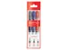 Penseel Caran d'Ache Water Brush medium, breed, fibre tip set à 3st