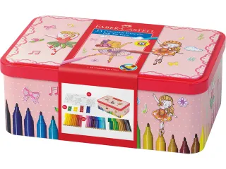 Viltstift Fc Connector 33 St Met 10 Clips In Ballerina - 2