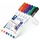 whiteboard pen Lumocolor Pen 1mm rond assorti