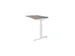 Extension Linesto Plus Réglable 120x60 Chêne Robson Cadre Blanc